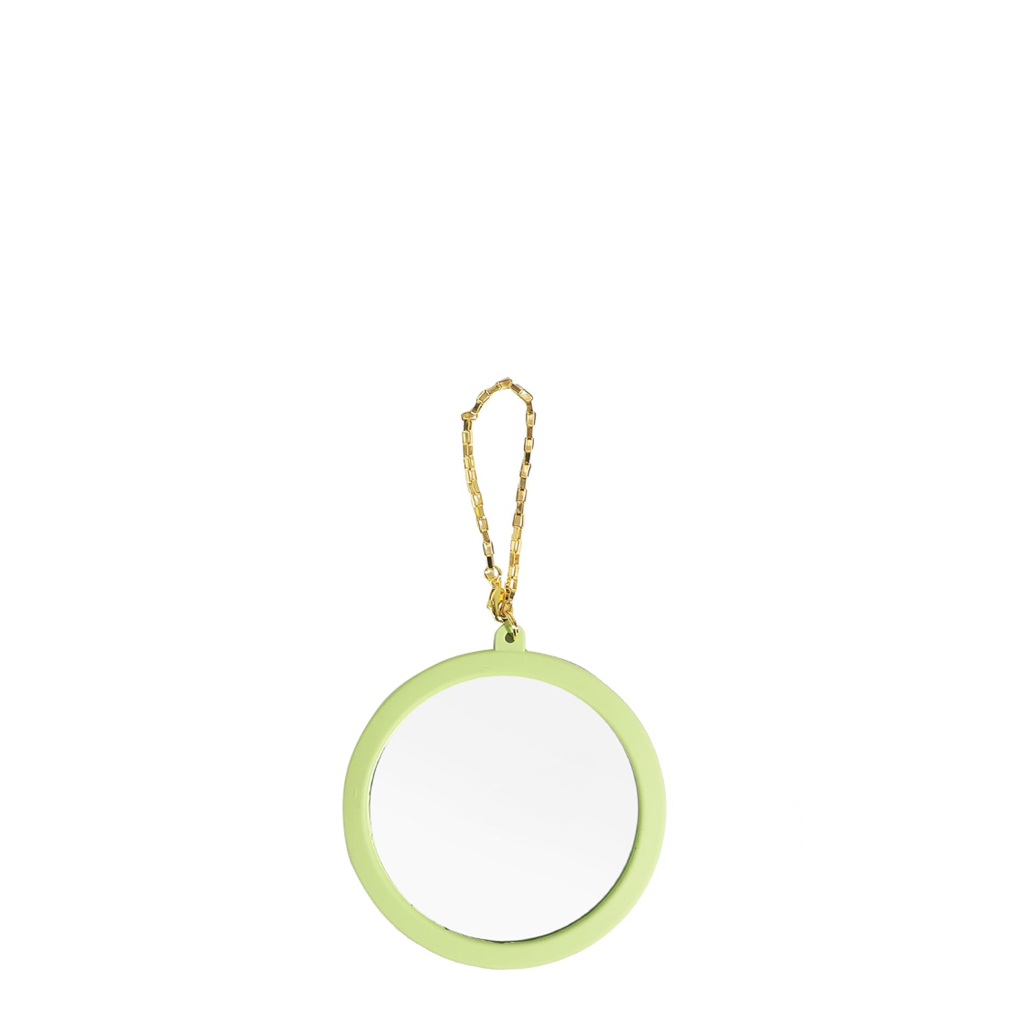 ESPEJO COMPACTO DE SILICONA (FAIRY TALE VERDE)