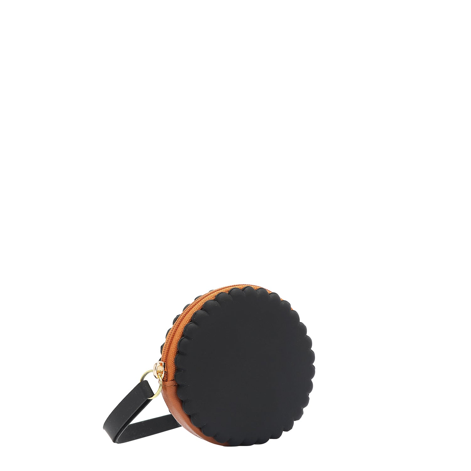 ROUND SILICONE CASE WITH BRACELET (<tc>EIFFEL DREAMS</tc> BLACK)