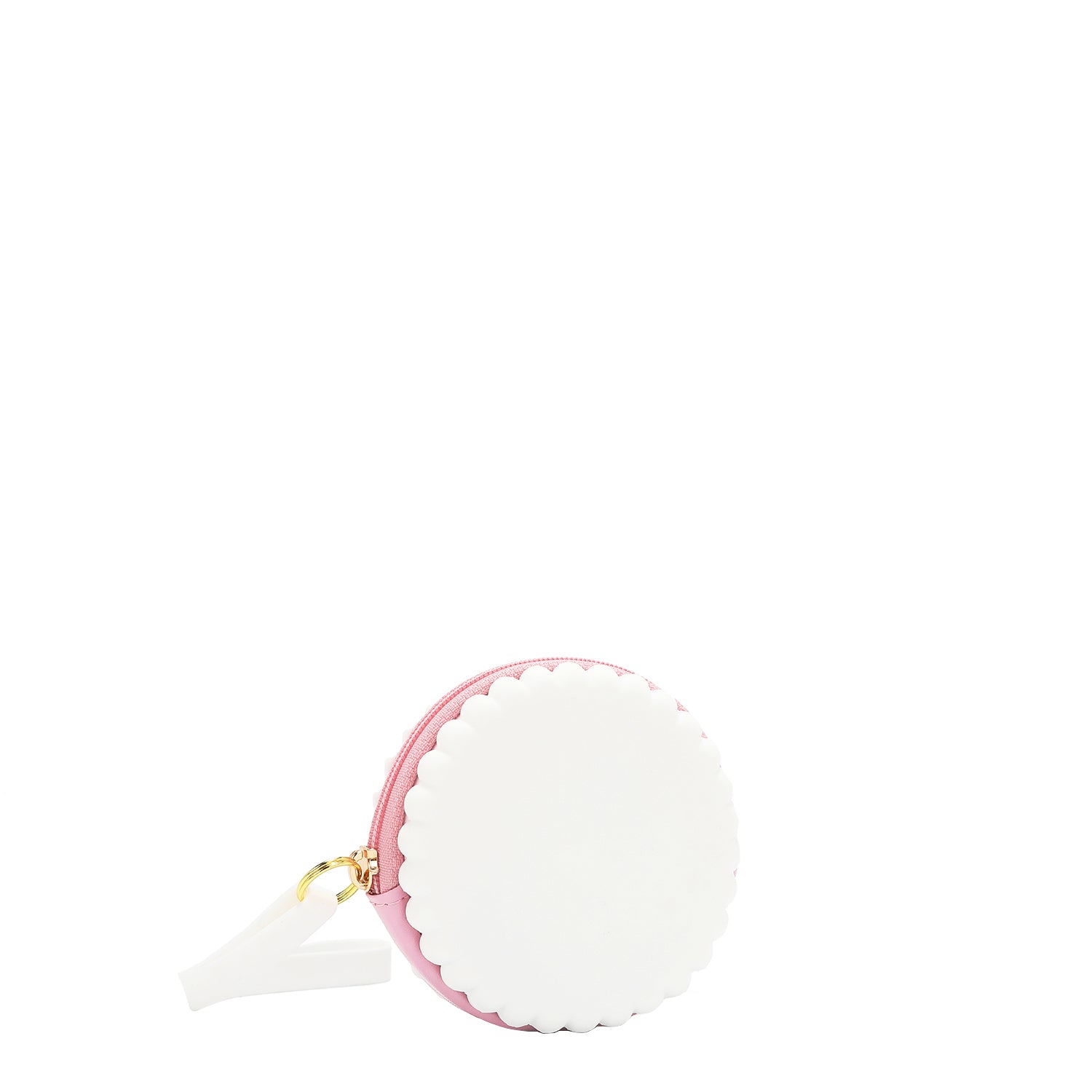 ROUND SILICONE CASE WITH BRACELET (<tc>EIFFEL DREAMS</tc> WHITE)