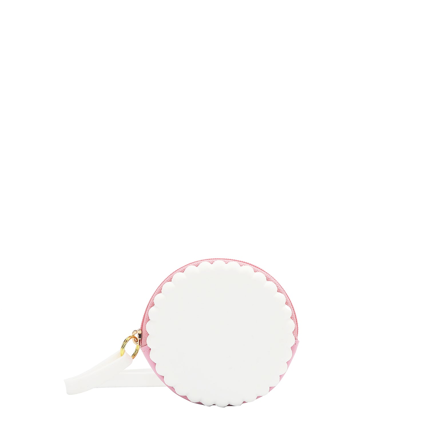 ROUND SILICONE CASE WITH BRACELET (<tc>EIFFEL DREAMS</tc> WHITE)