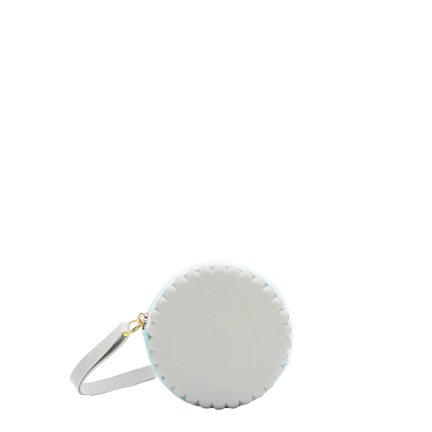 ROUND SILICONE CASE WITH BRACELET (MEANT TO LOVE YOU GRAY)