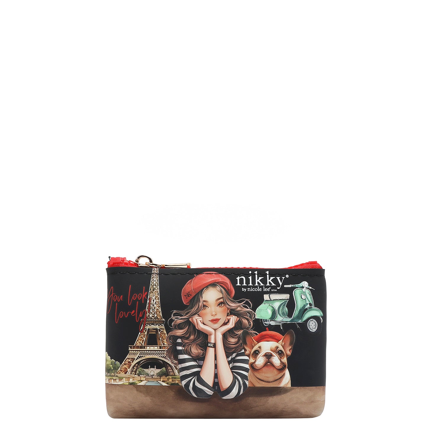 ESTUCHE PEQUEÑO (EIFFEL DREAMS NEGRO)