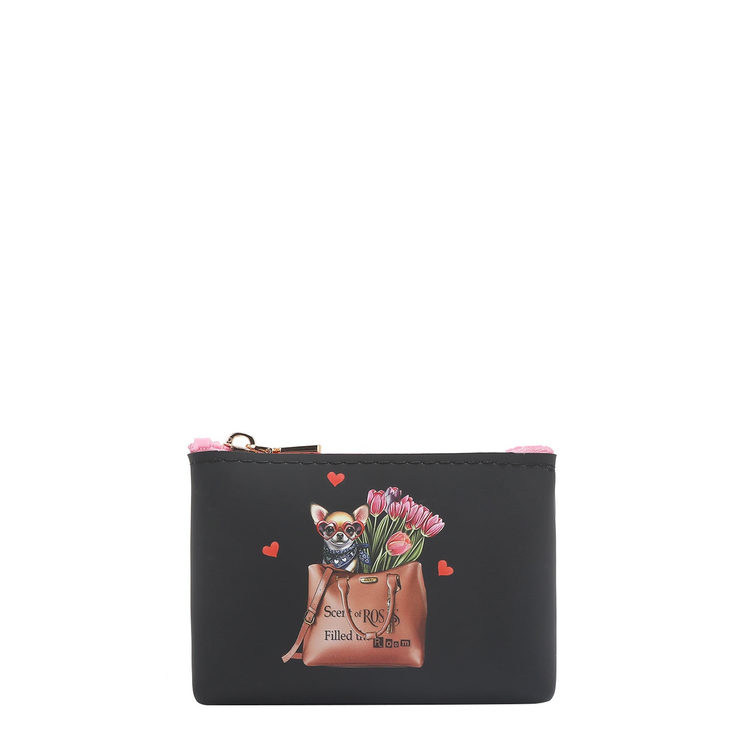 ESTUCHE PEQUEÑO (ESSENCE OF YOU NEGRO)