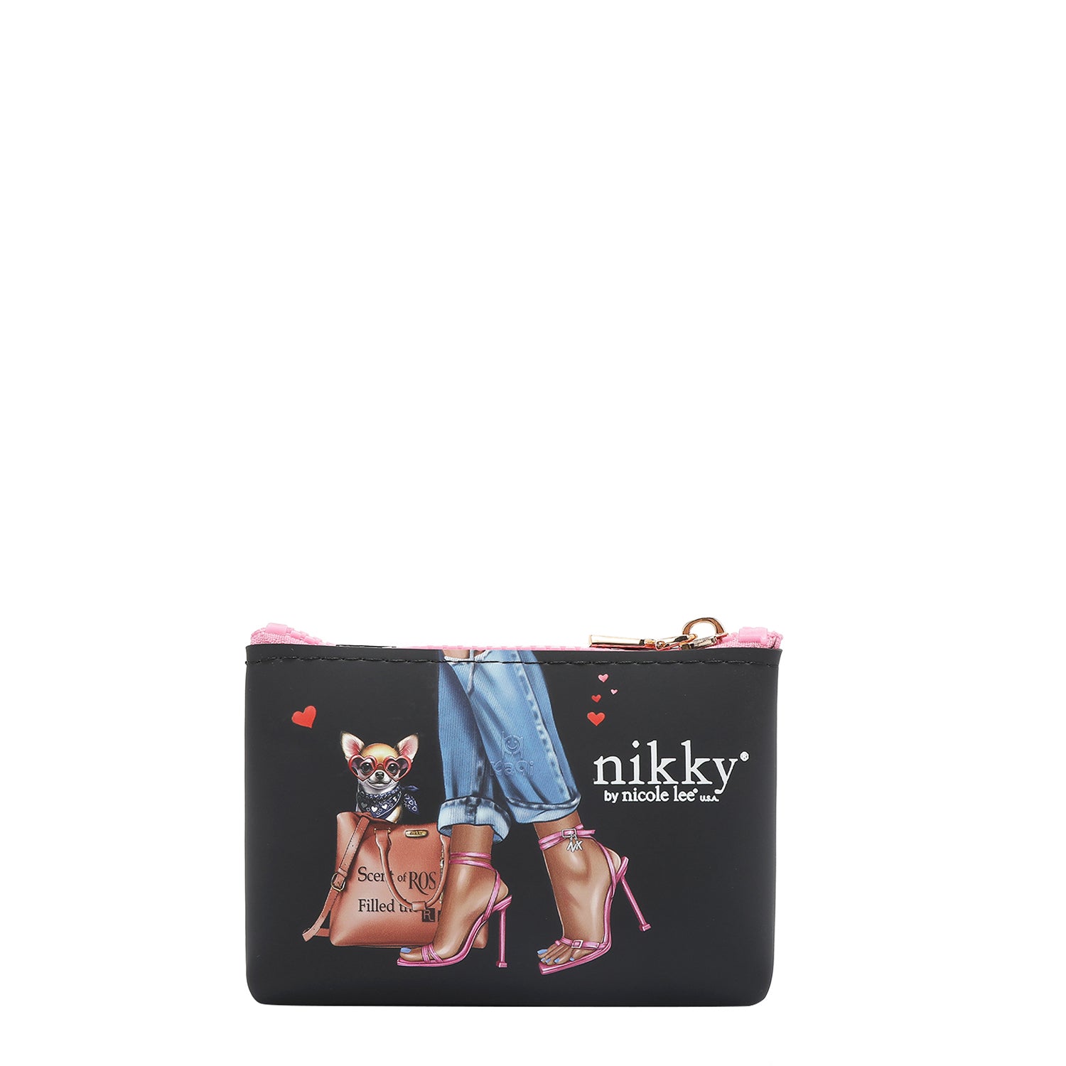 ESTUCHE PEQUEÑO (ESSENCE OF YOU NEGRO)