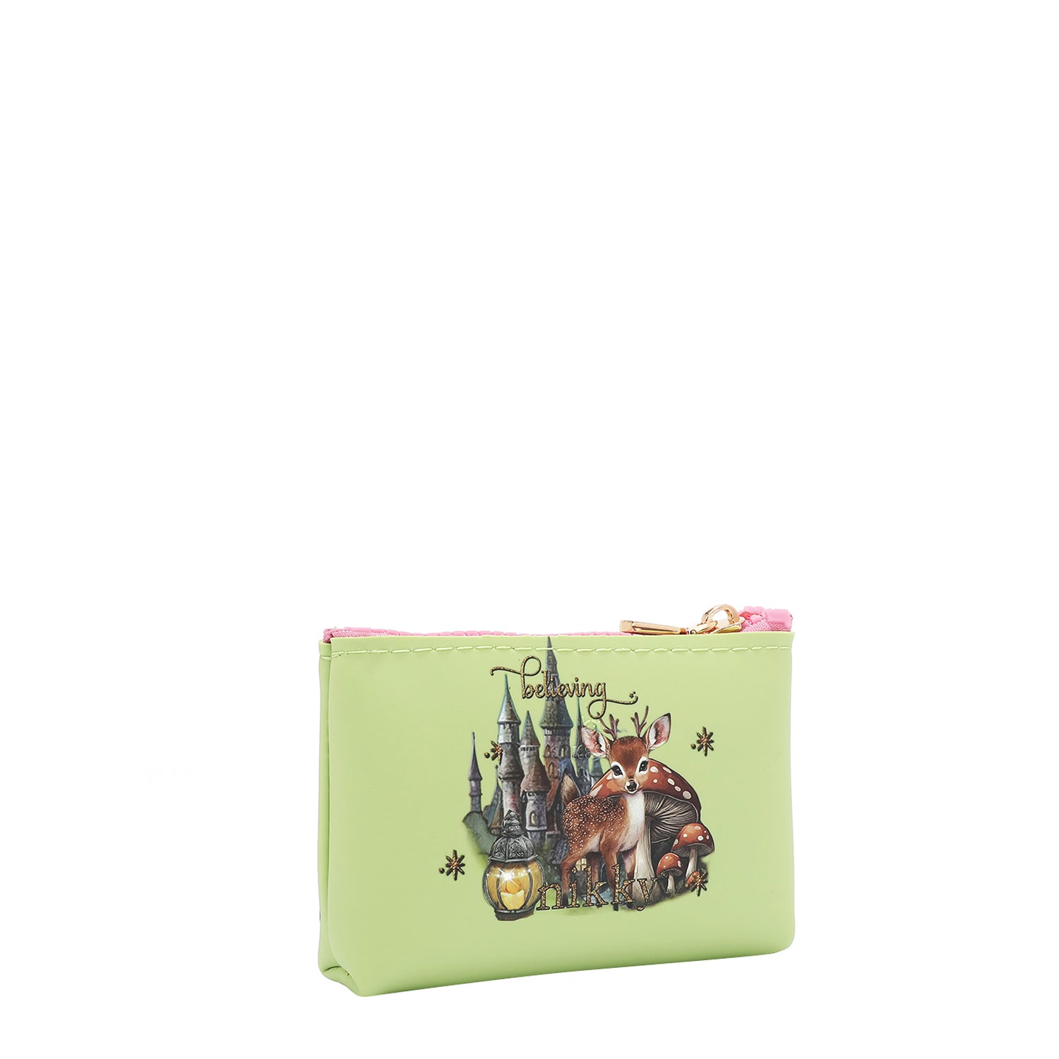 ESTUCHE PEQUEÑO (FAIRY TALE VERDE)