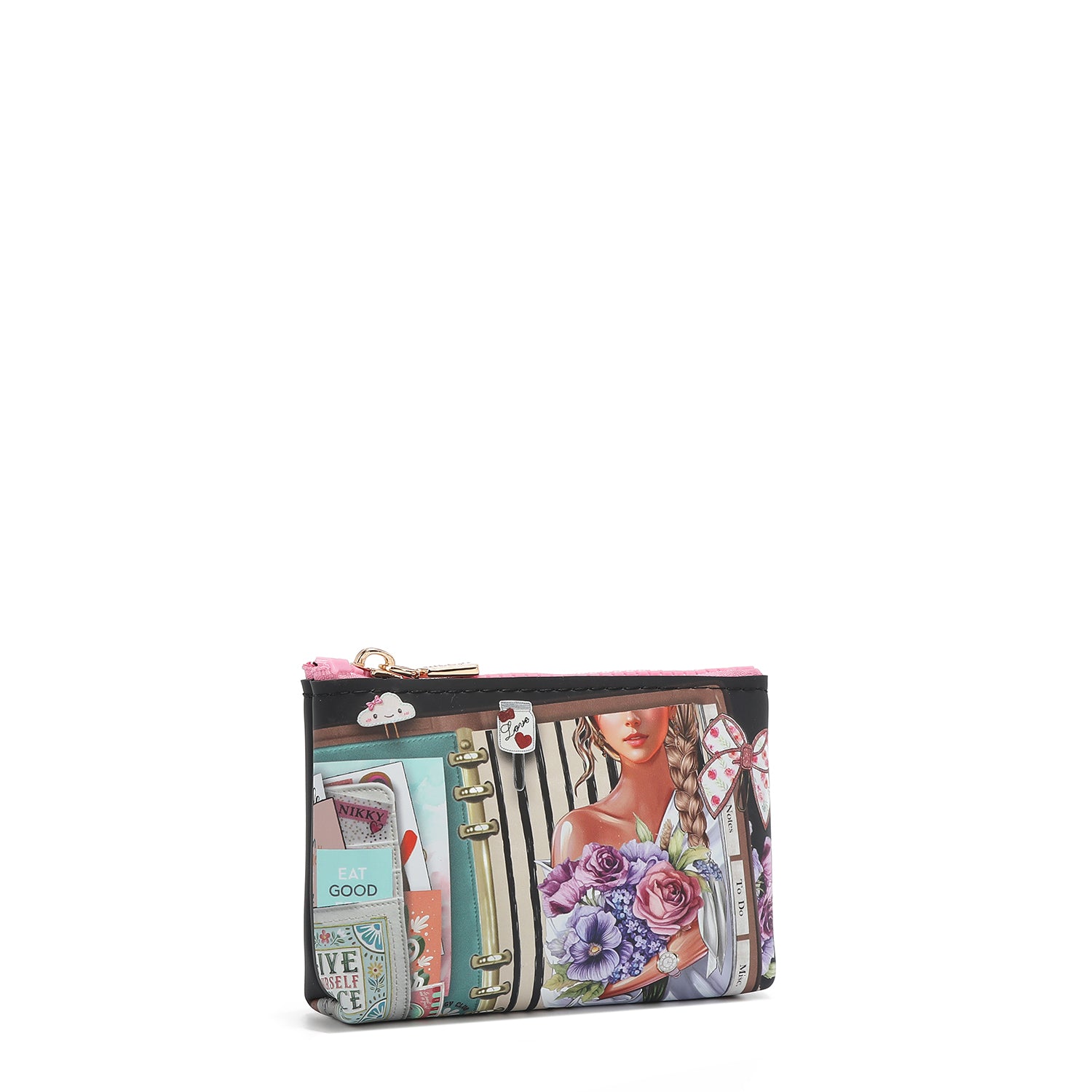 ESTUCHE PEQUEÑO (NOSTALGIA NEGRO)