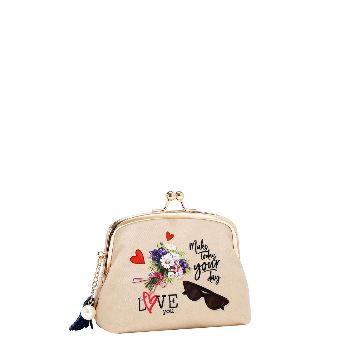 COSMETIC BAG WITH LOCKED KISS (YOUR MEMORY)
