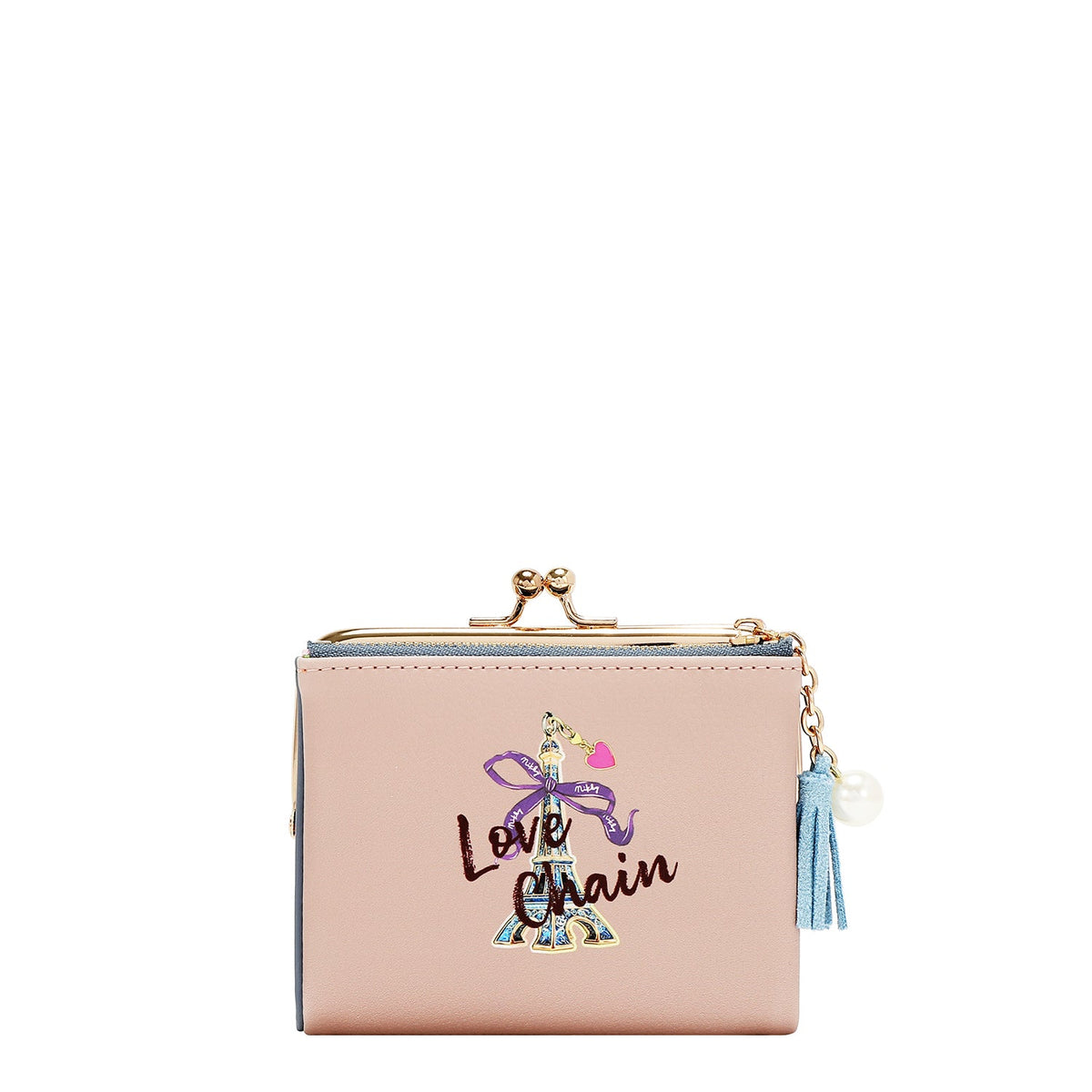 MONEDERO KISSLOCK (LOVE CHAIN)