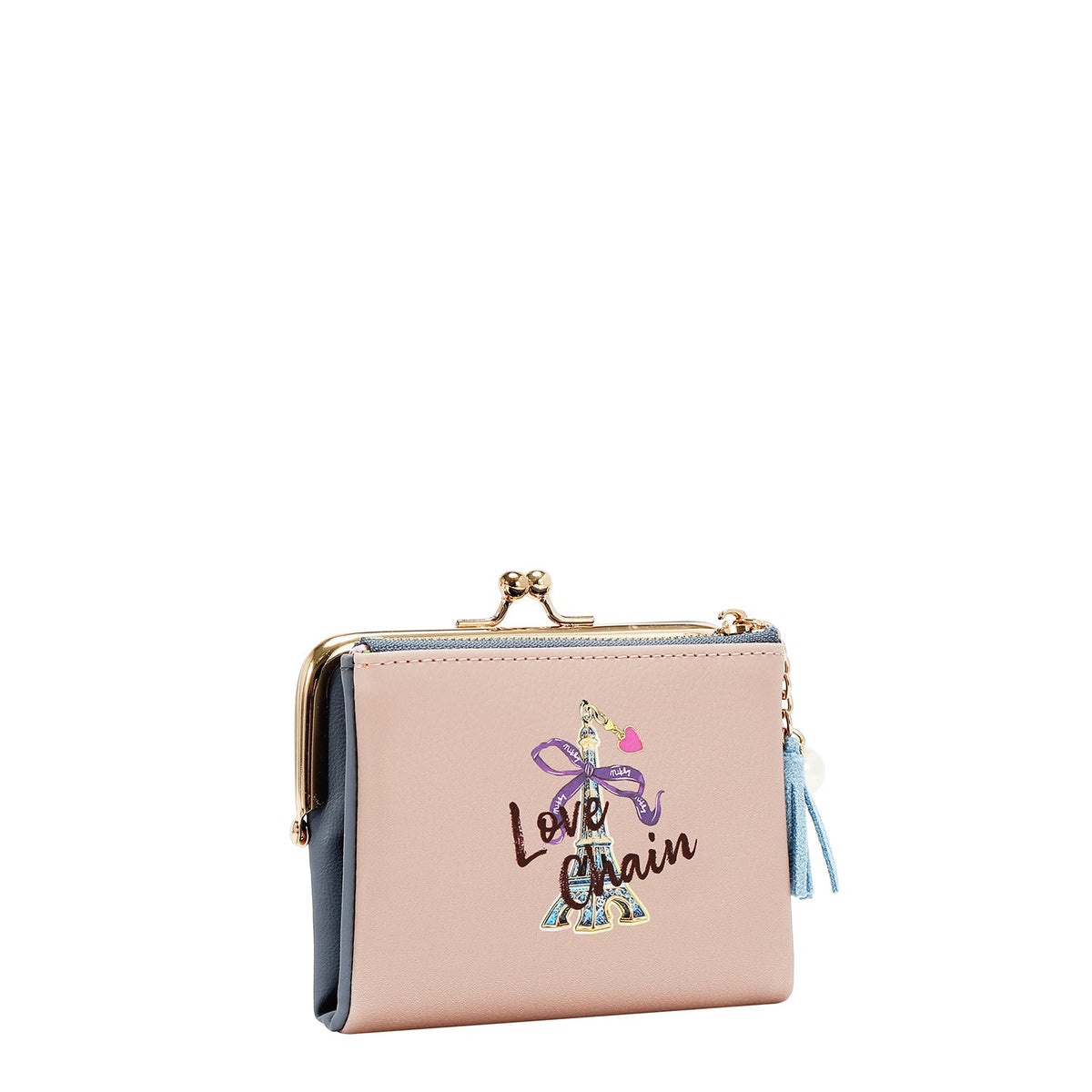 MONEDERO KISSLOCK (LOVE CHAIN)