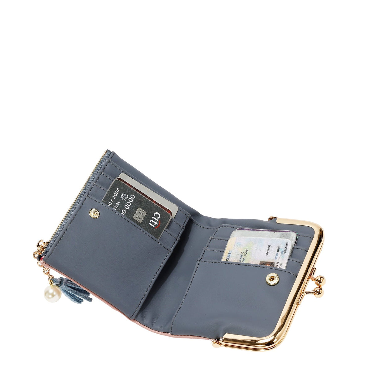 MONEDERO KISSLOCK (LOVE CHAIN)