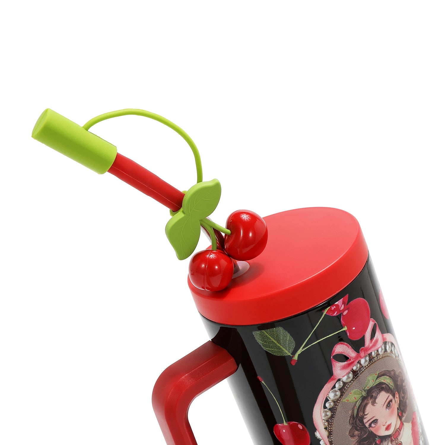 VASO TERMICO 1.2L (CHERRY LIPS-BLACK)