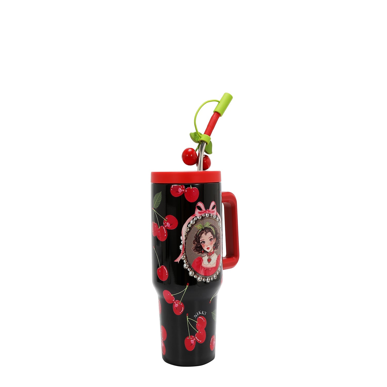 VASO TERMICO 1.2L (CHERRY LIPS-BLACK)