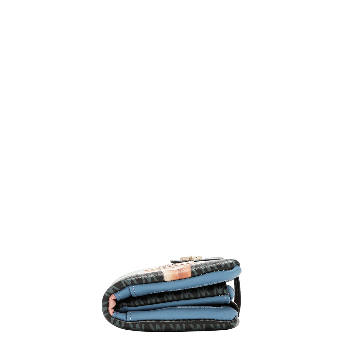 PORTAFOGLIO TRIPLA ZIP (GLAMOROUS WALK - NERO)