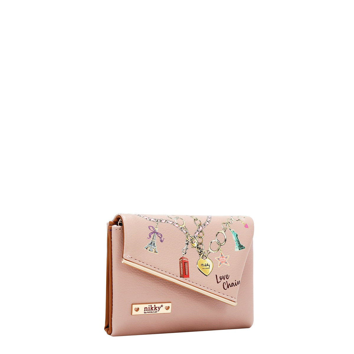 CARTERA ESTILO SOBRE (LOVE CHAIN)