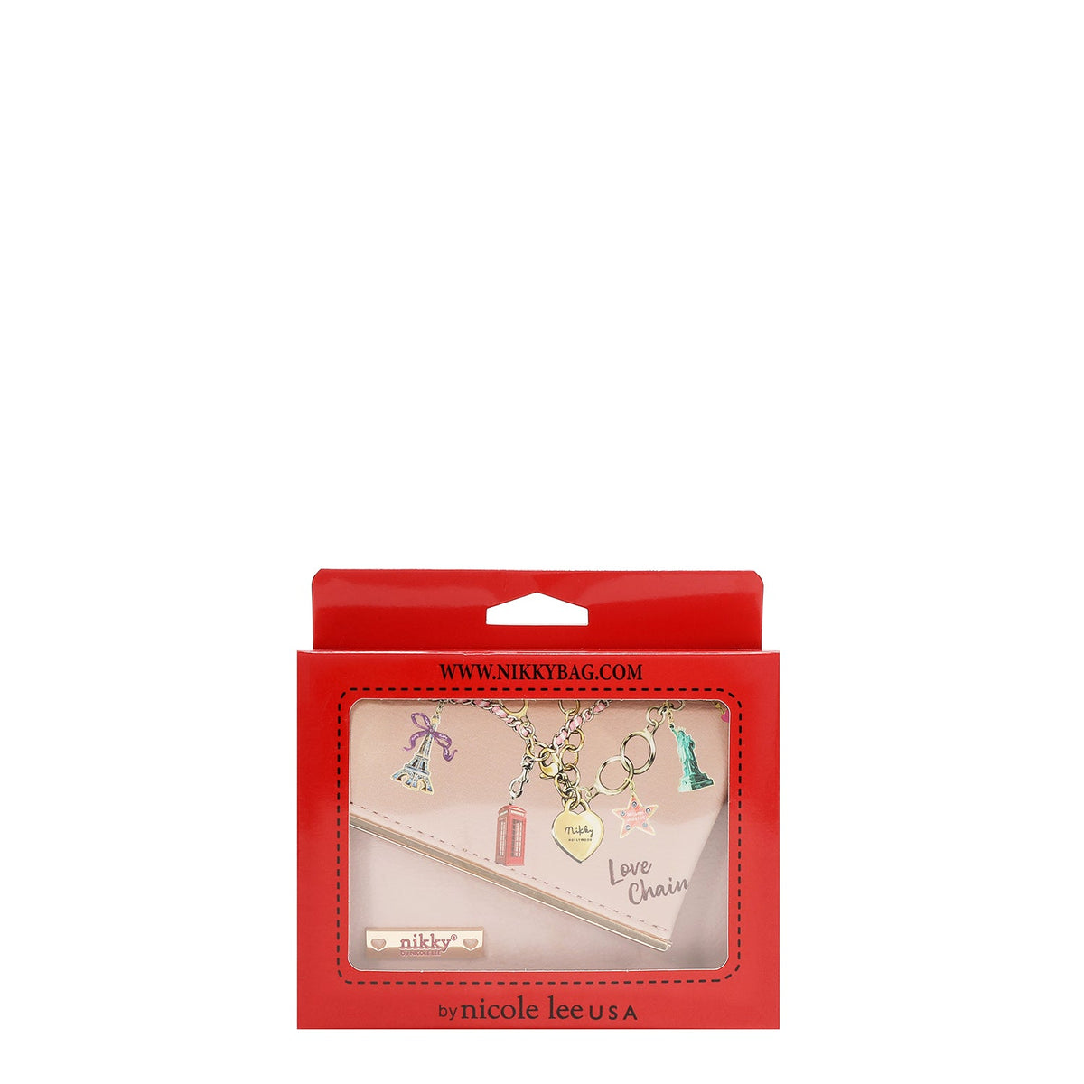 CARTERA ESTILO SOBRE (LOVE CHAIN)