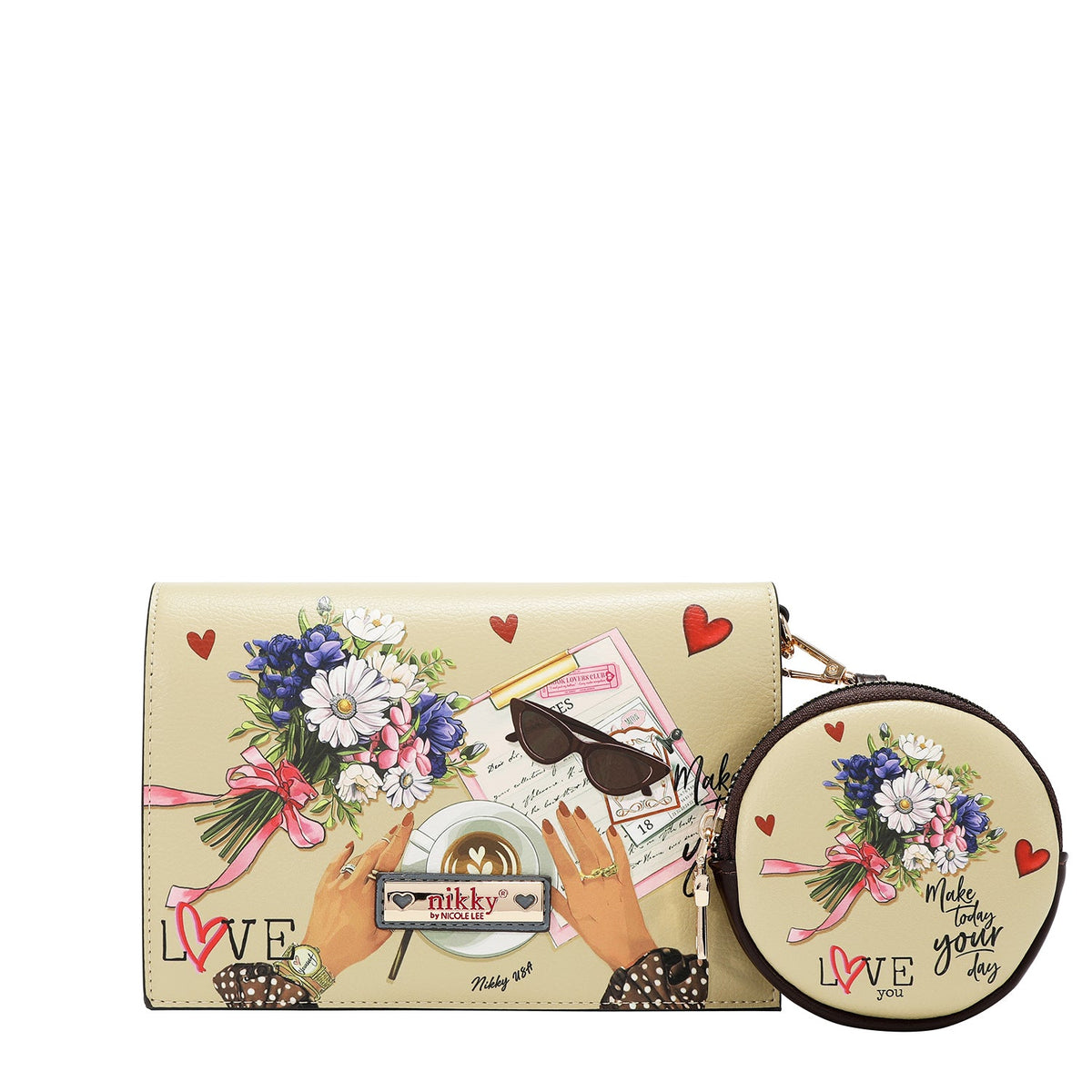 2-PIECE CROSSBODY BAG (YOUR MEMORY)