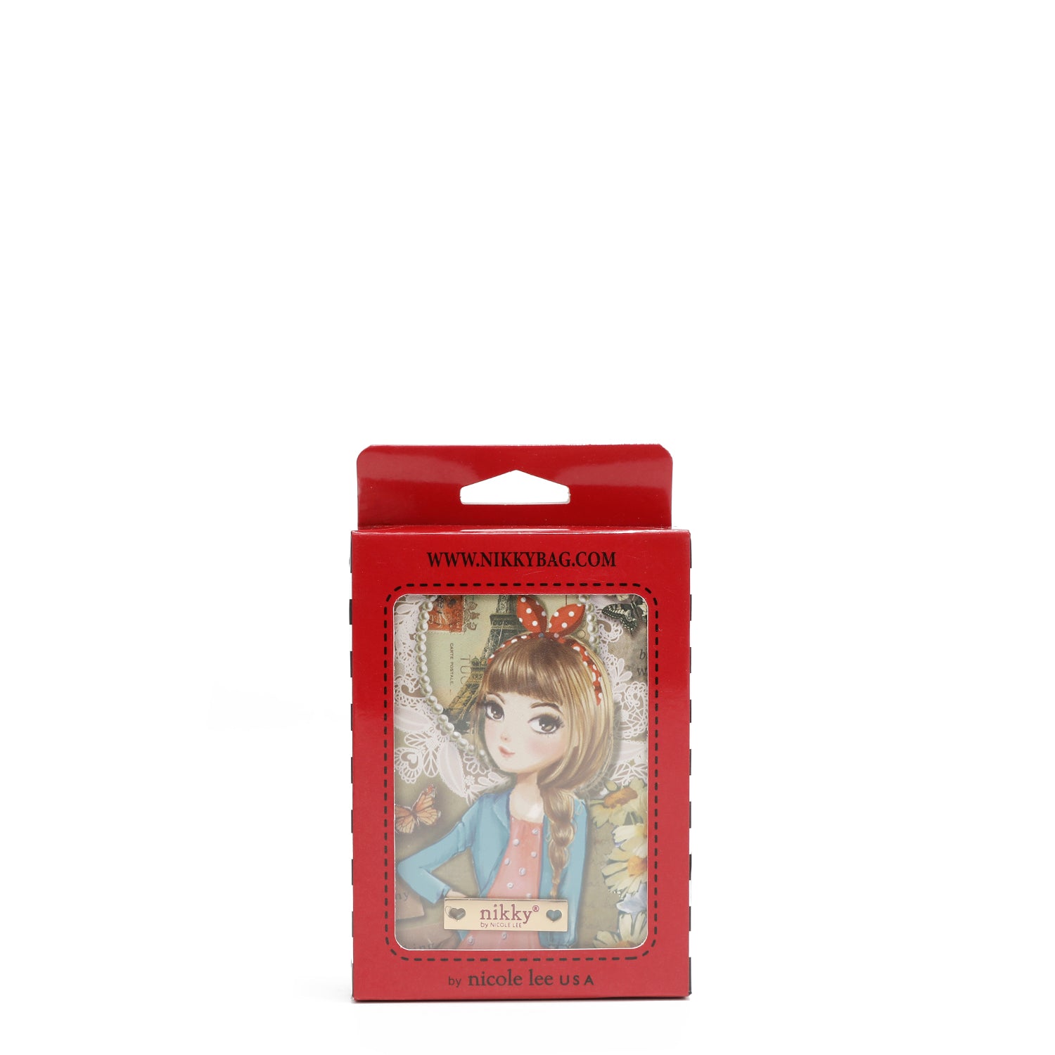 Creddeon cardboard with zipper