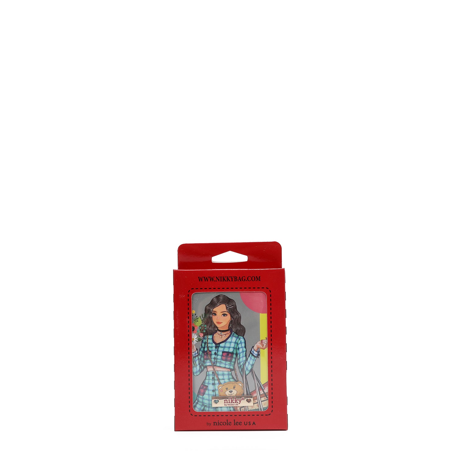 PORTE-CARTES AVEC FERMETURE À GLISSIÈRE TYPE ACCORDEON (<tc><tc>Nikky</tc> GOES SHOPPING</tc>)