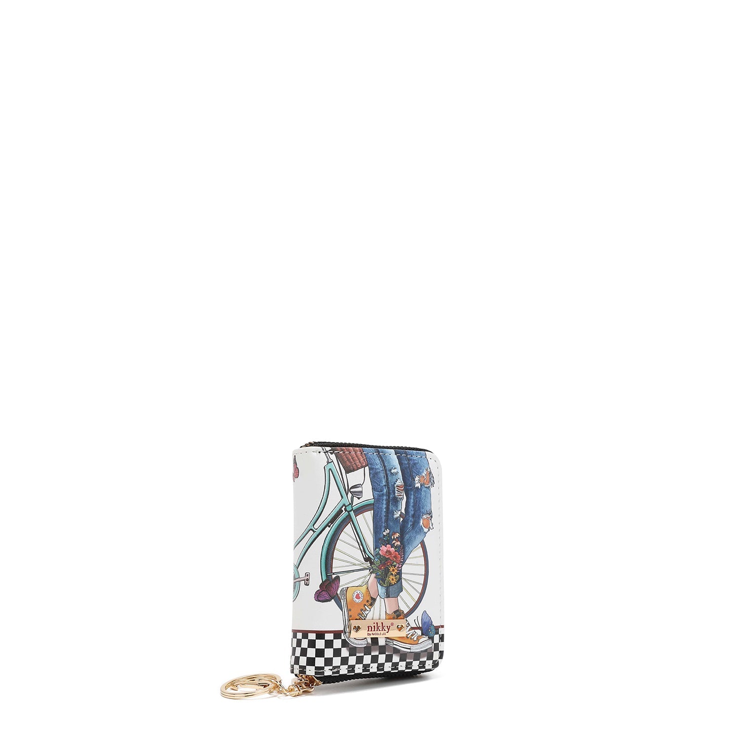 TARJETERO DE ACORDEON CON CREMALLERA STEP BY STEP