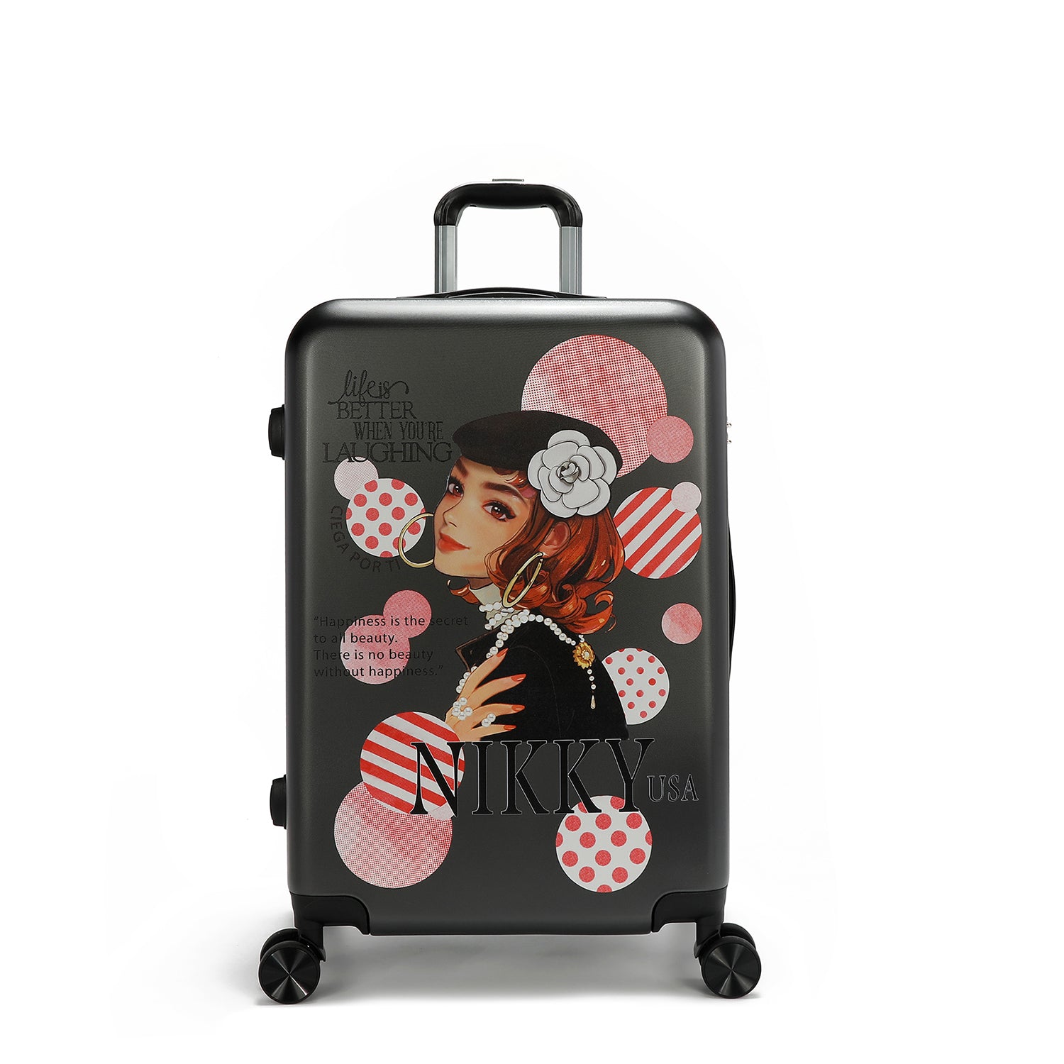 SET OF 3 RIGID SUITCASES (<tc>CIEGA POR TI</tc>)