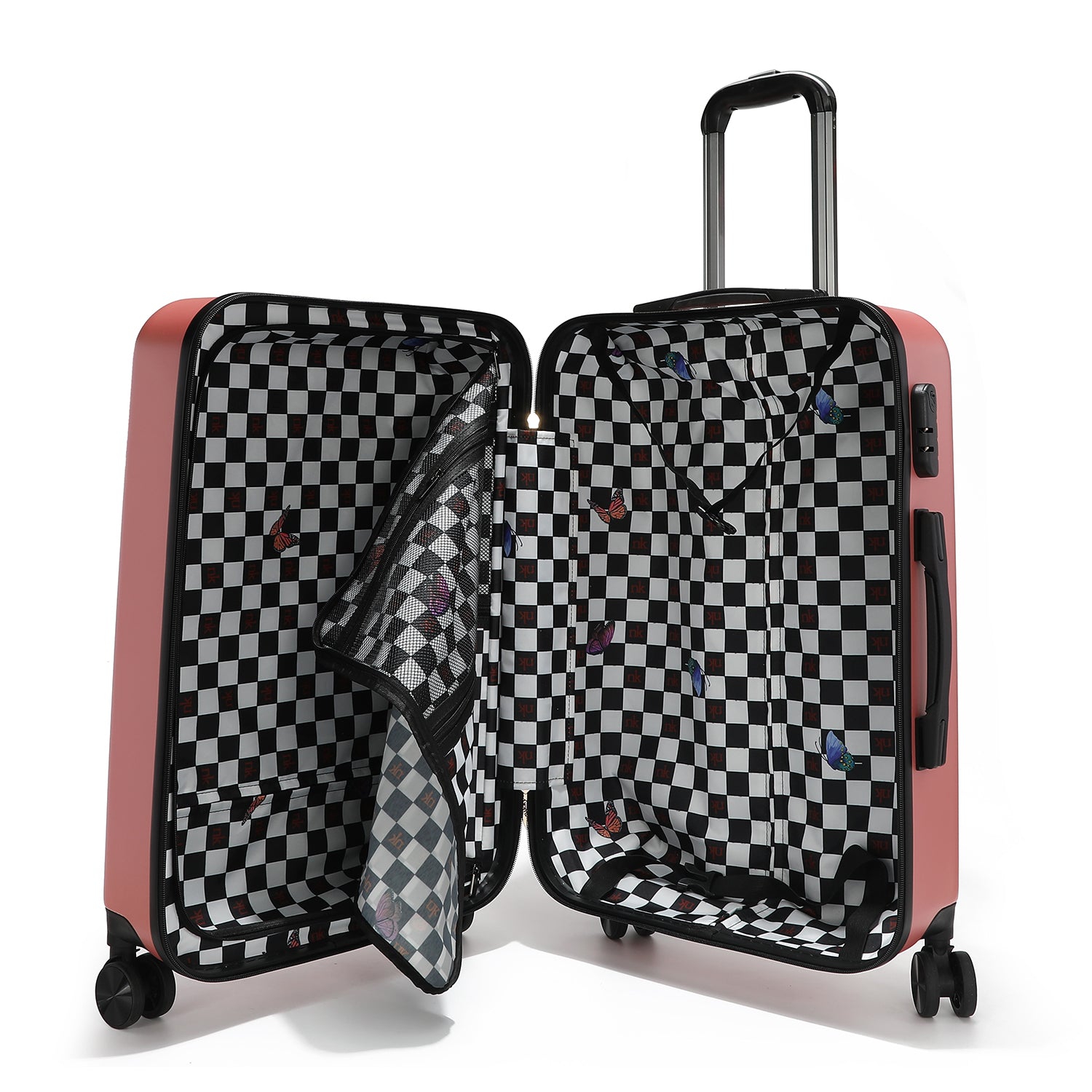 ABS PLASTIC CABIN SUITCASE <tc>NIKKY GOES SHOPPING</tc>