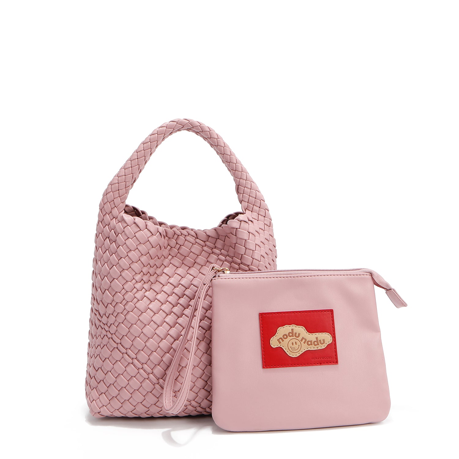 Juni bag with case (pink)