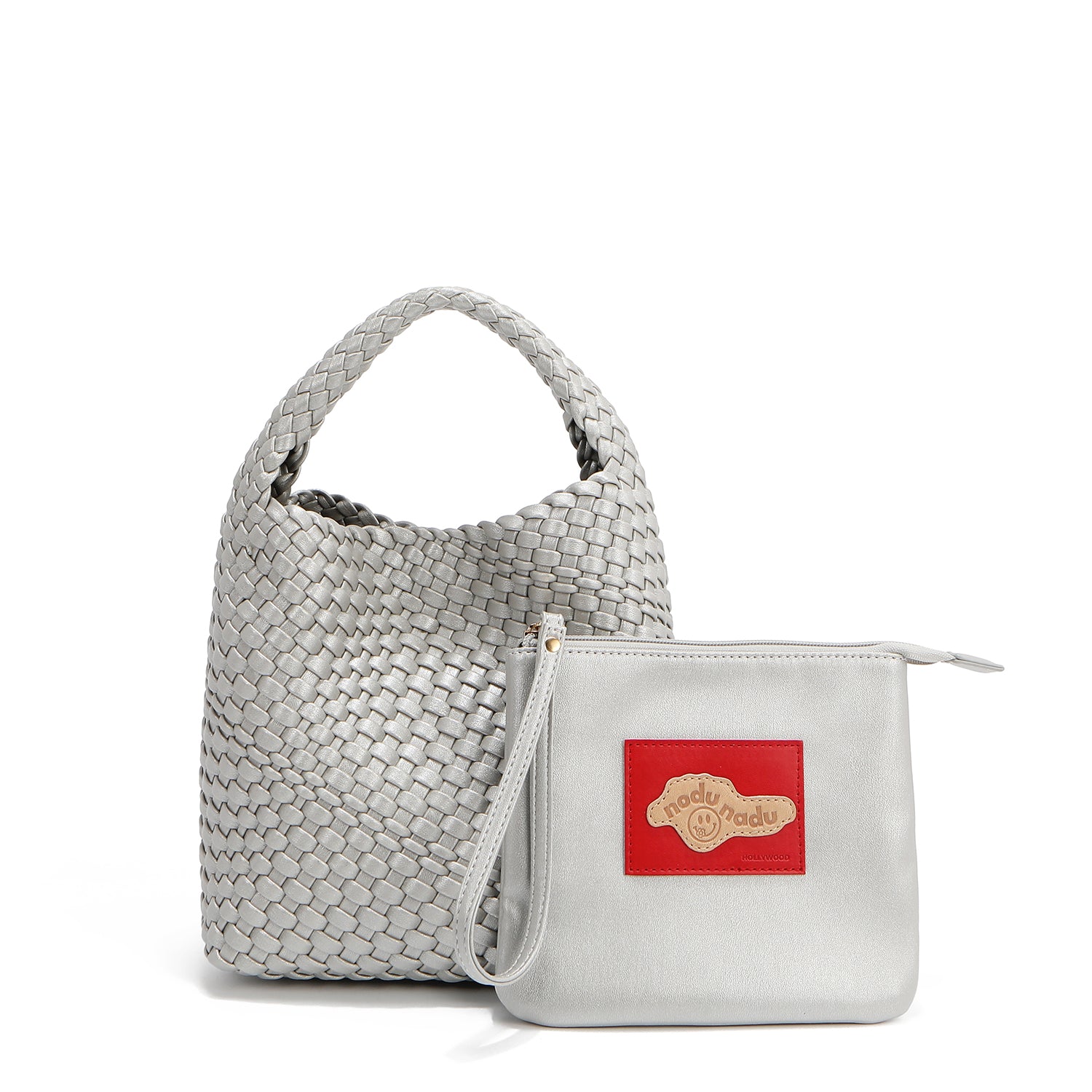 Juni bag with case (silver)