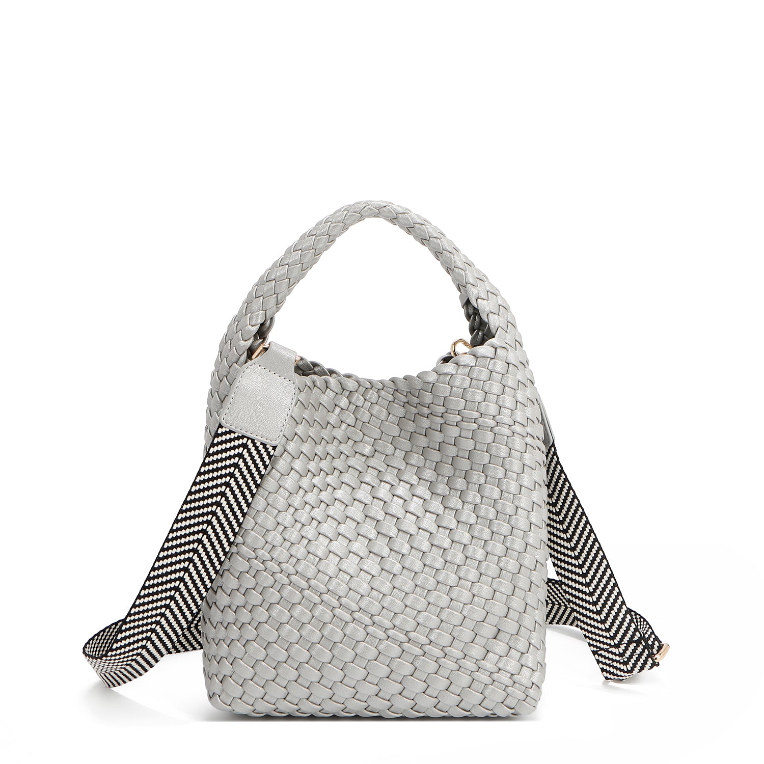 Juni bag with case (silver)