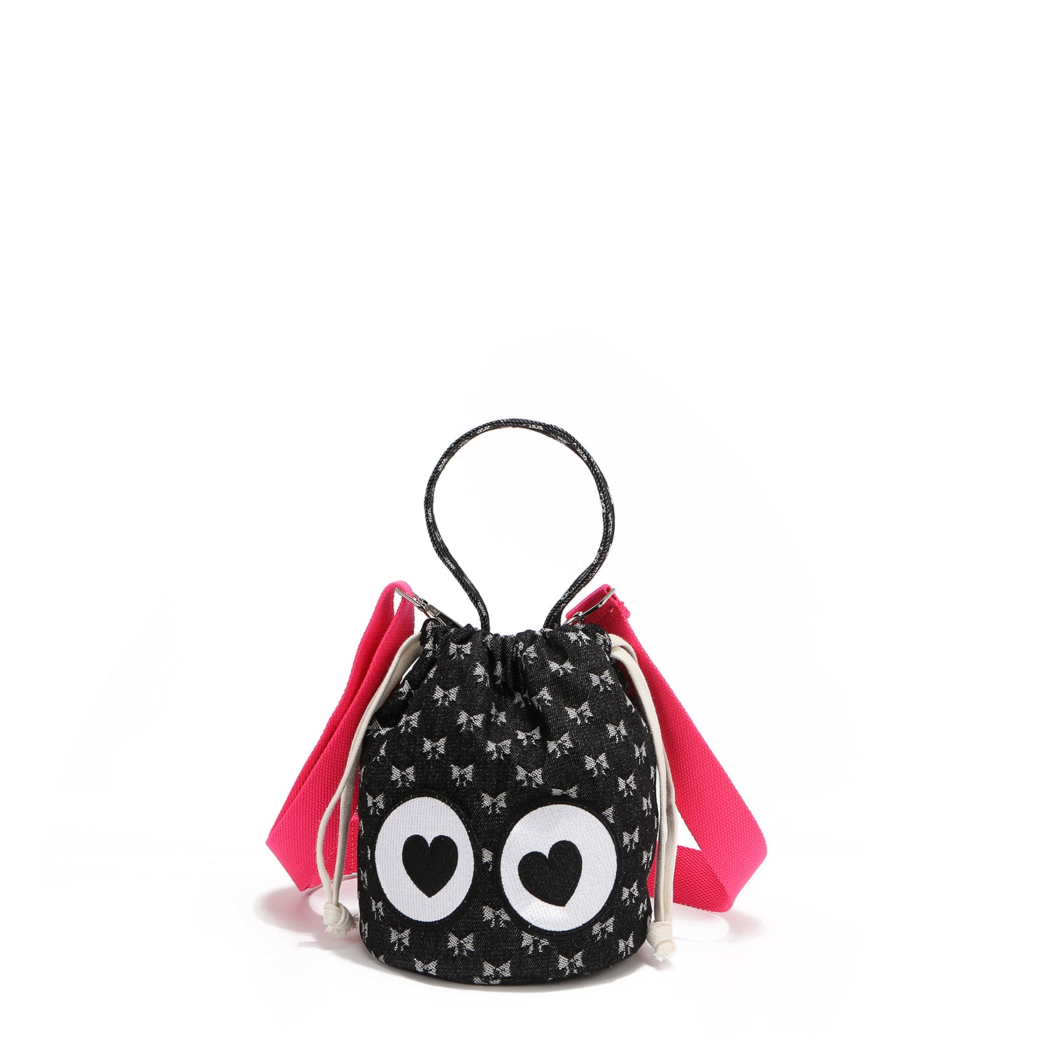 Eye Love You Bag (Black)