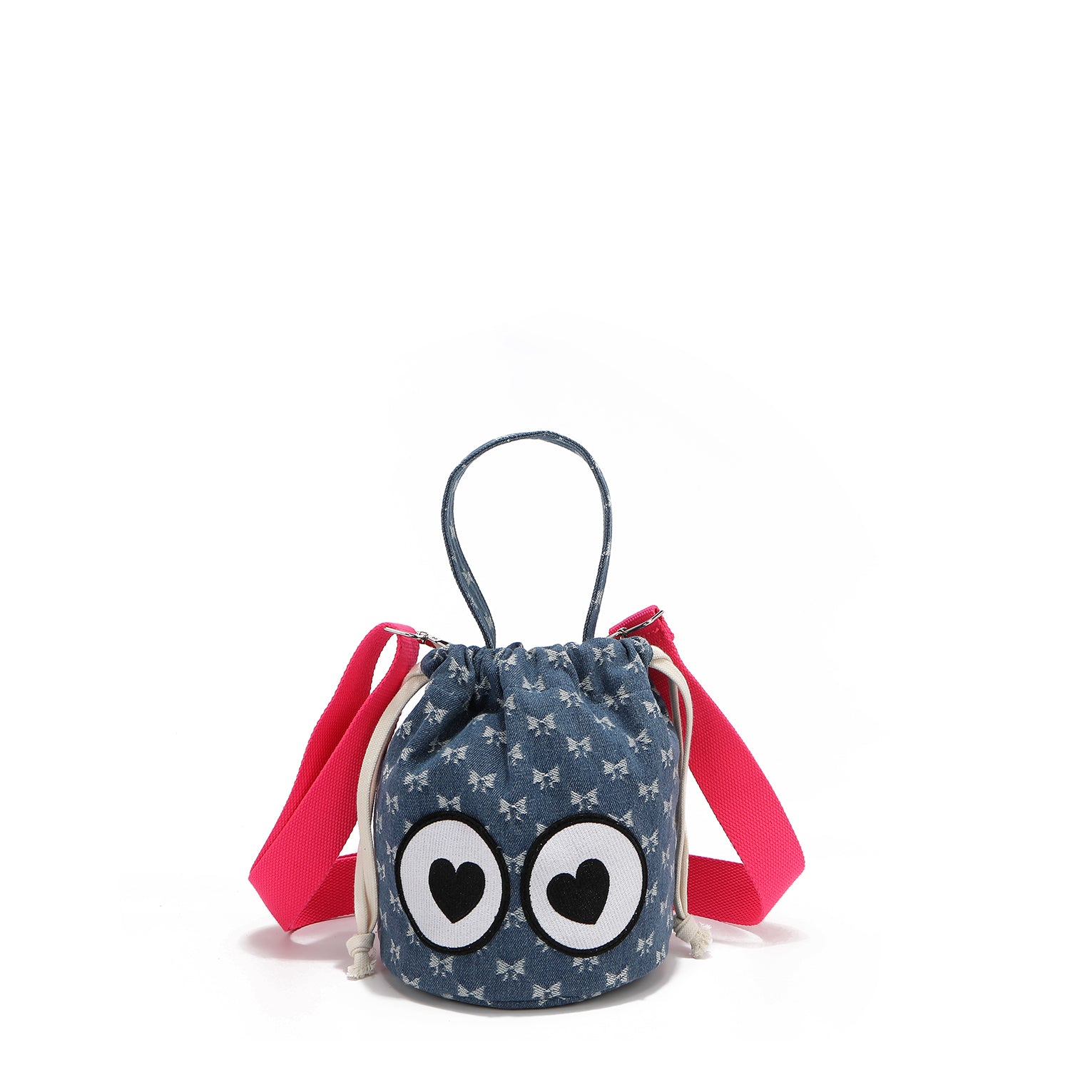 Eye Love You Bag (Blue)