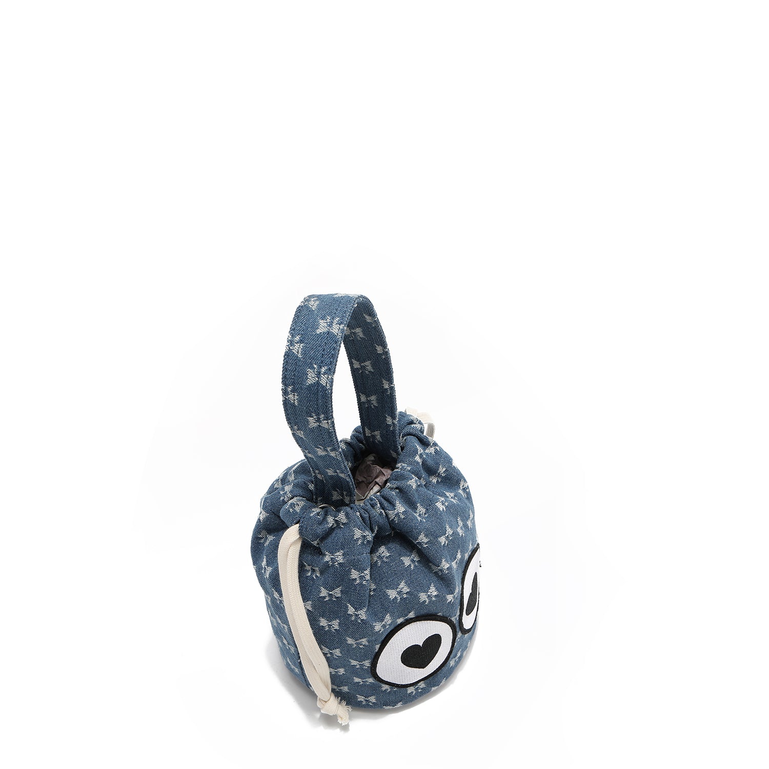 BOLSA EYE LOVE YOU (AZUL)