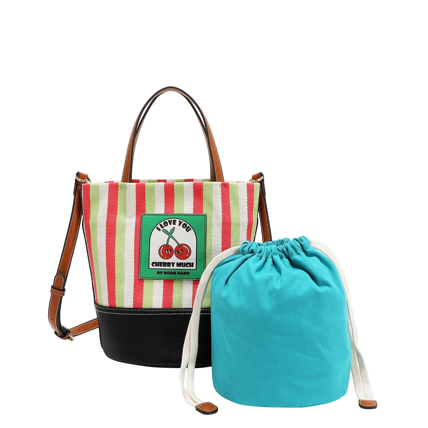 BOLSO BUCKET SOLANA (CANDY)