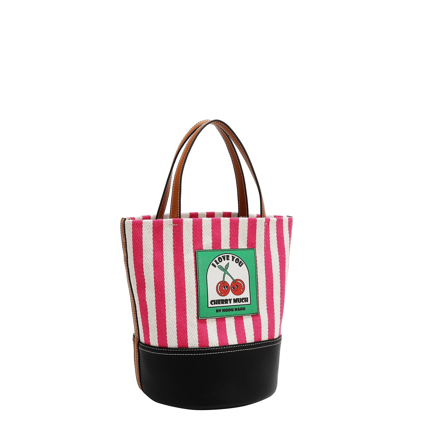 BOLSO BUCKET SOLANA (ROSA)