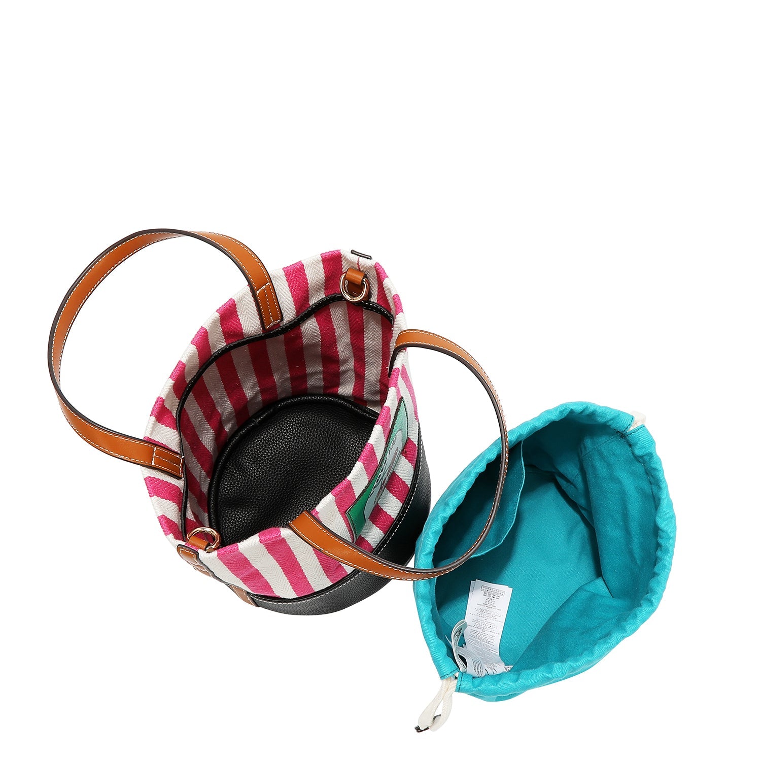 BOLSO BUCKET SOLANA (AZUL)