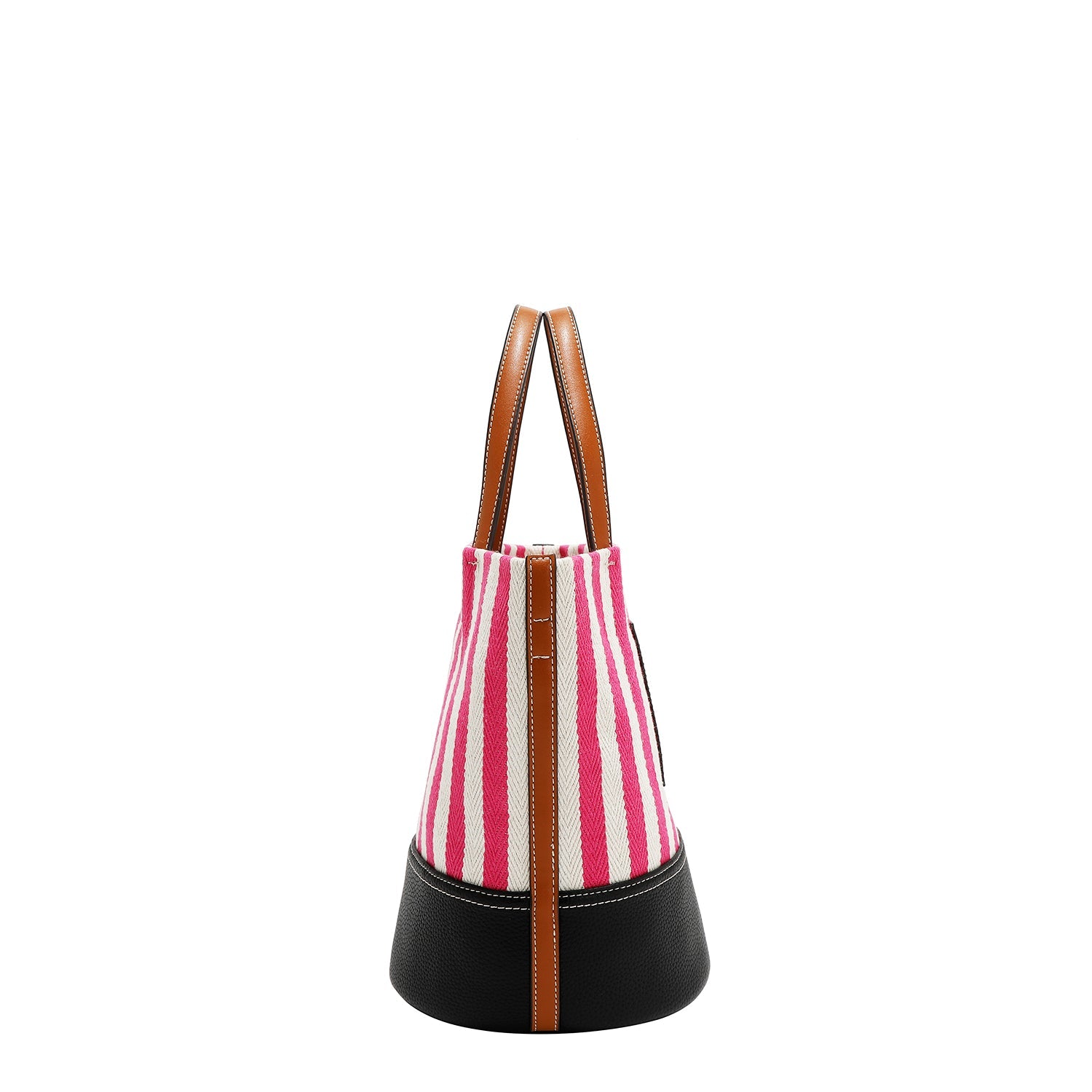 BOLSO BUCKET SOLANA (ROSA)