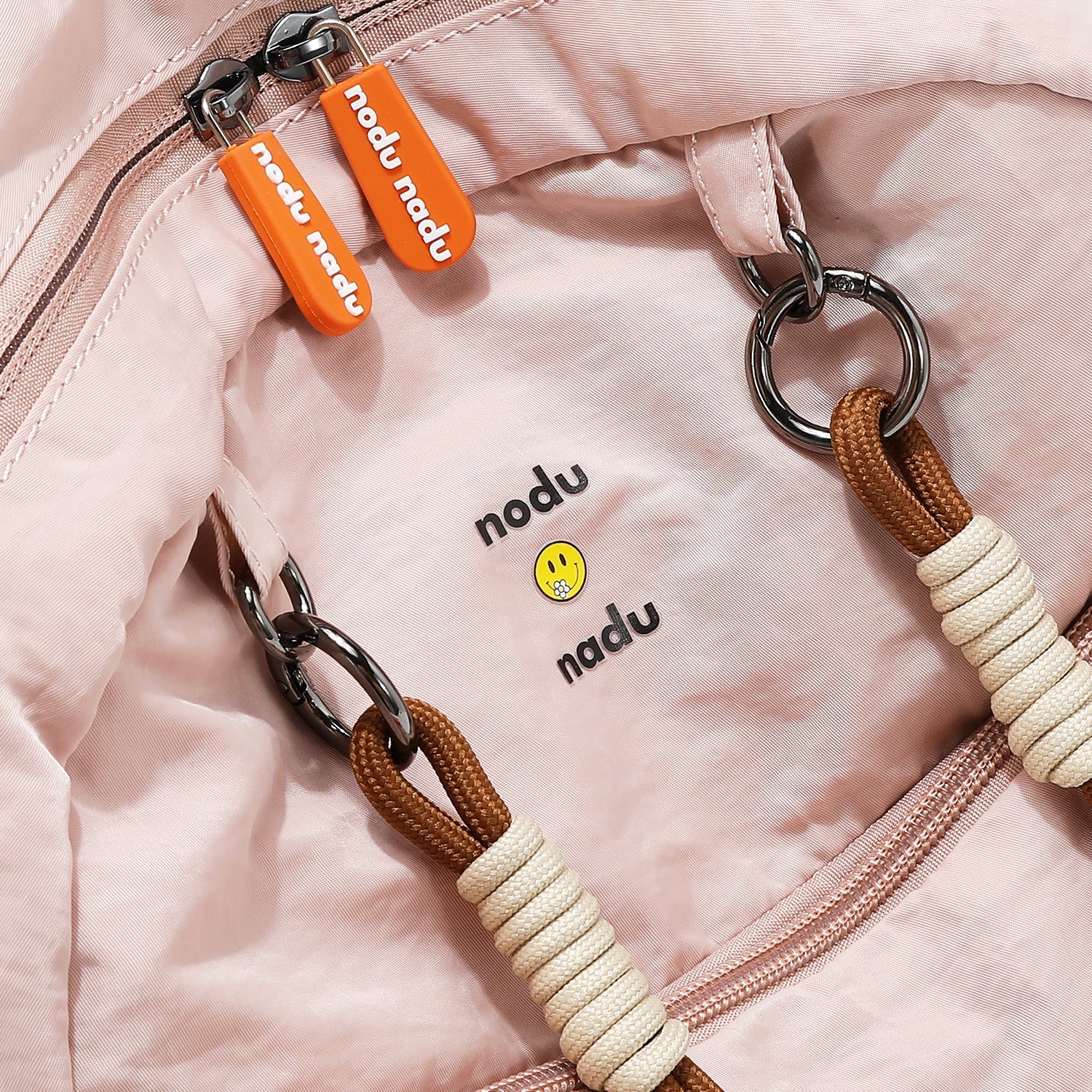 SAC À DOS OLIN (ROSE)