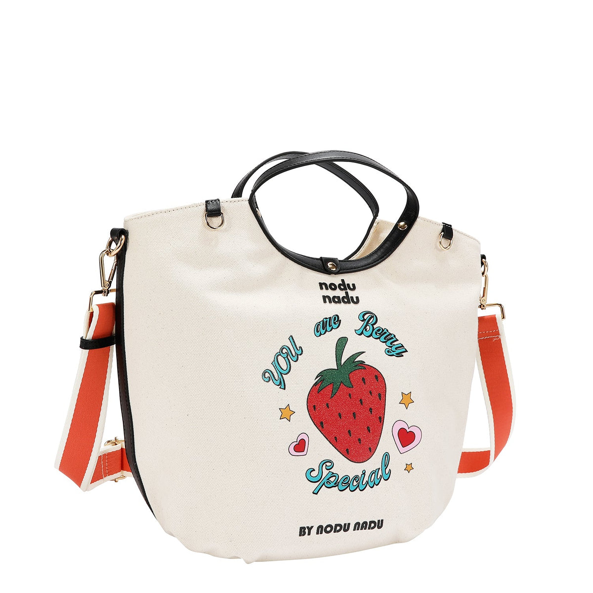 BOLSO FRAISE (NEGRO)