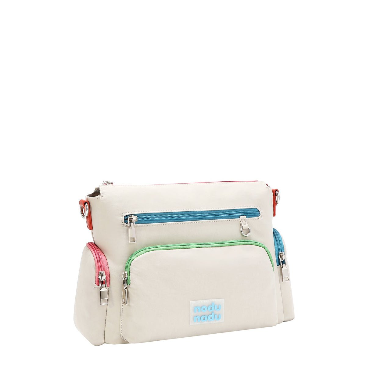 BORSA A TRACOLLA BREE (GRIGIO CHIARO)