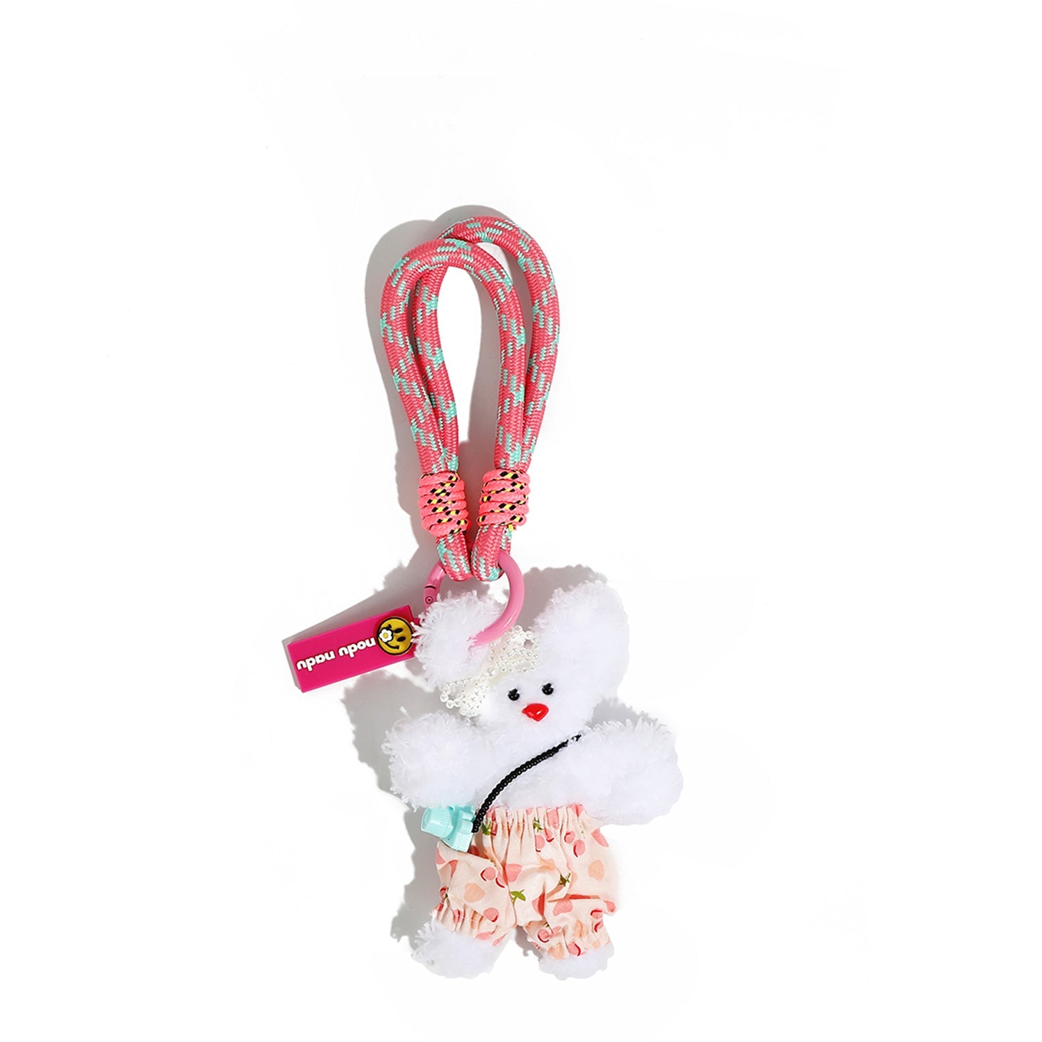 Summer pendant The puppy makes a pose