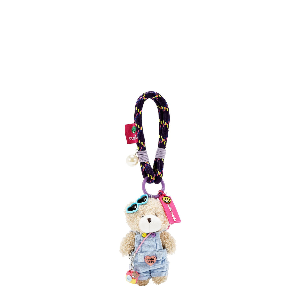 CHARM CHAMBRAY "BELLA BEAR"