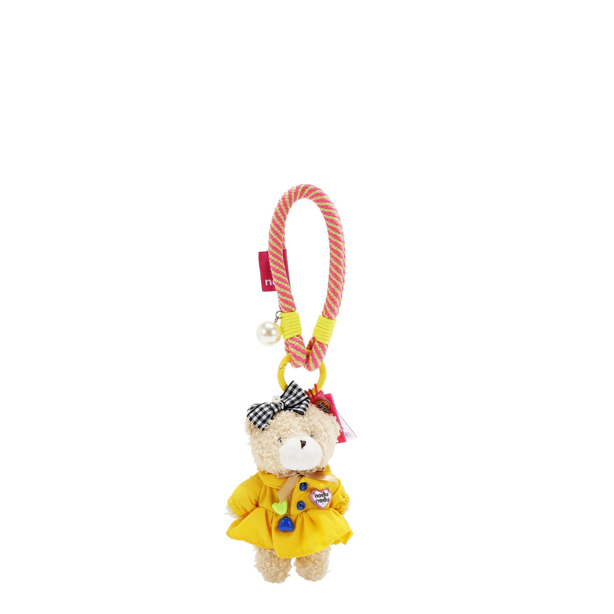 "BELLA BEAR" SUN DRESS CHARM