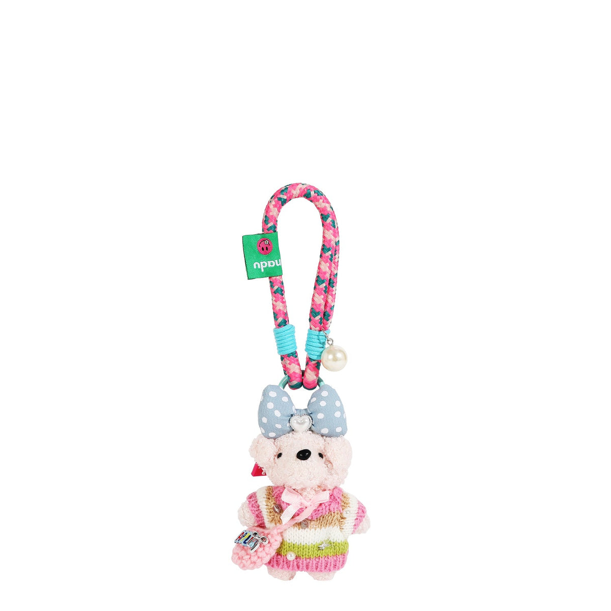 CIONDOLO KIKI APPLE DOT BEAR