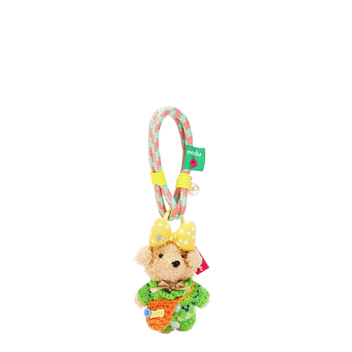 CIONDOLO ORSO POLKA KAI
