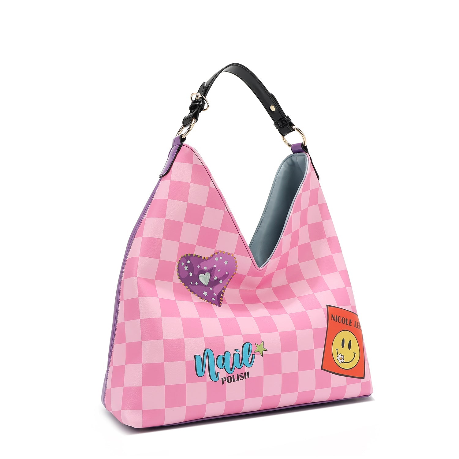 BOLSO HOBO (NAIL POLISH)