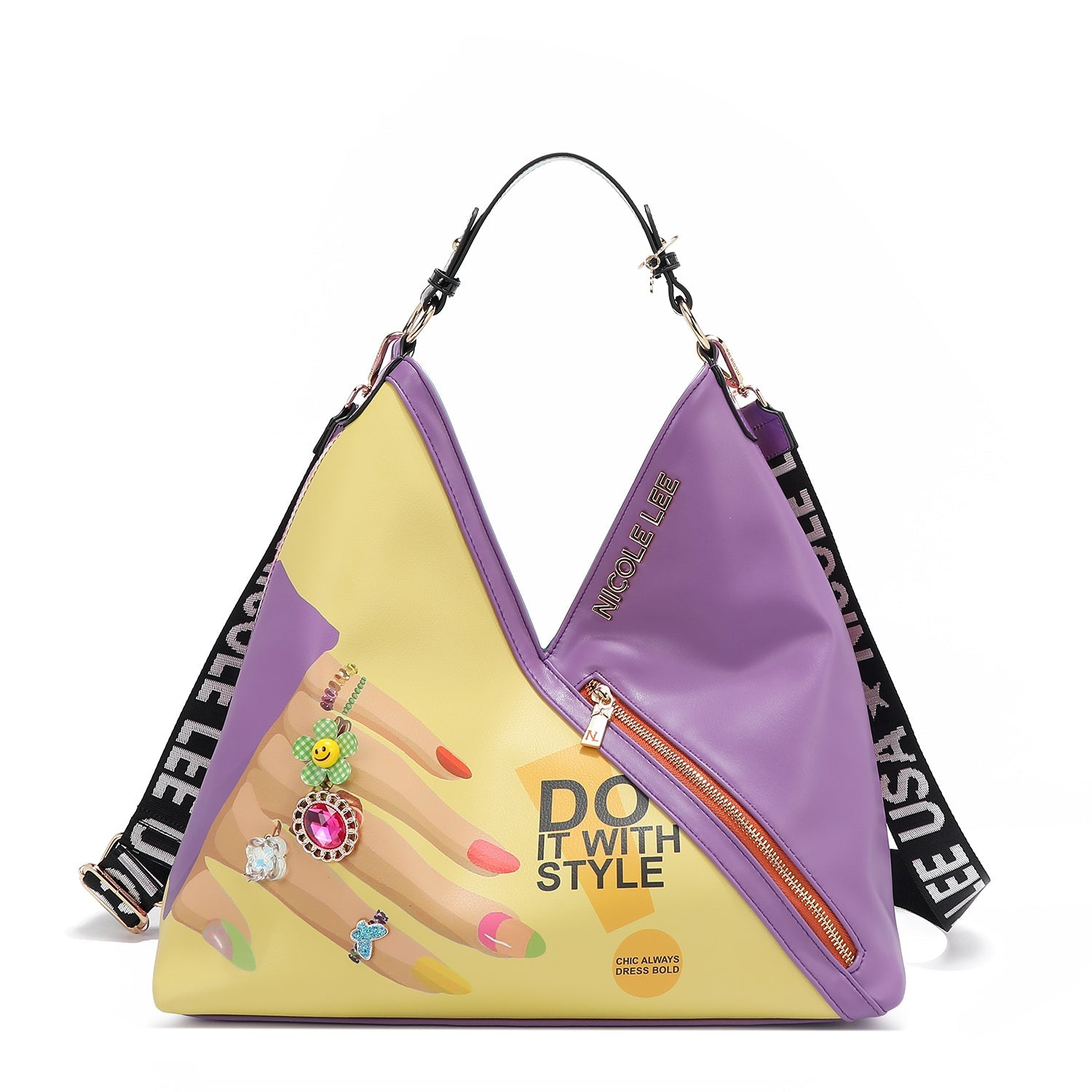 BOLSO HOBO (NAIL POLISH)