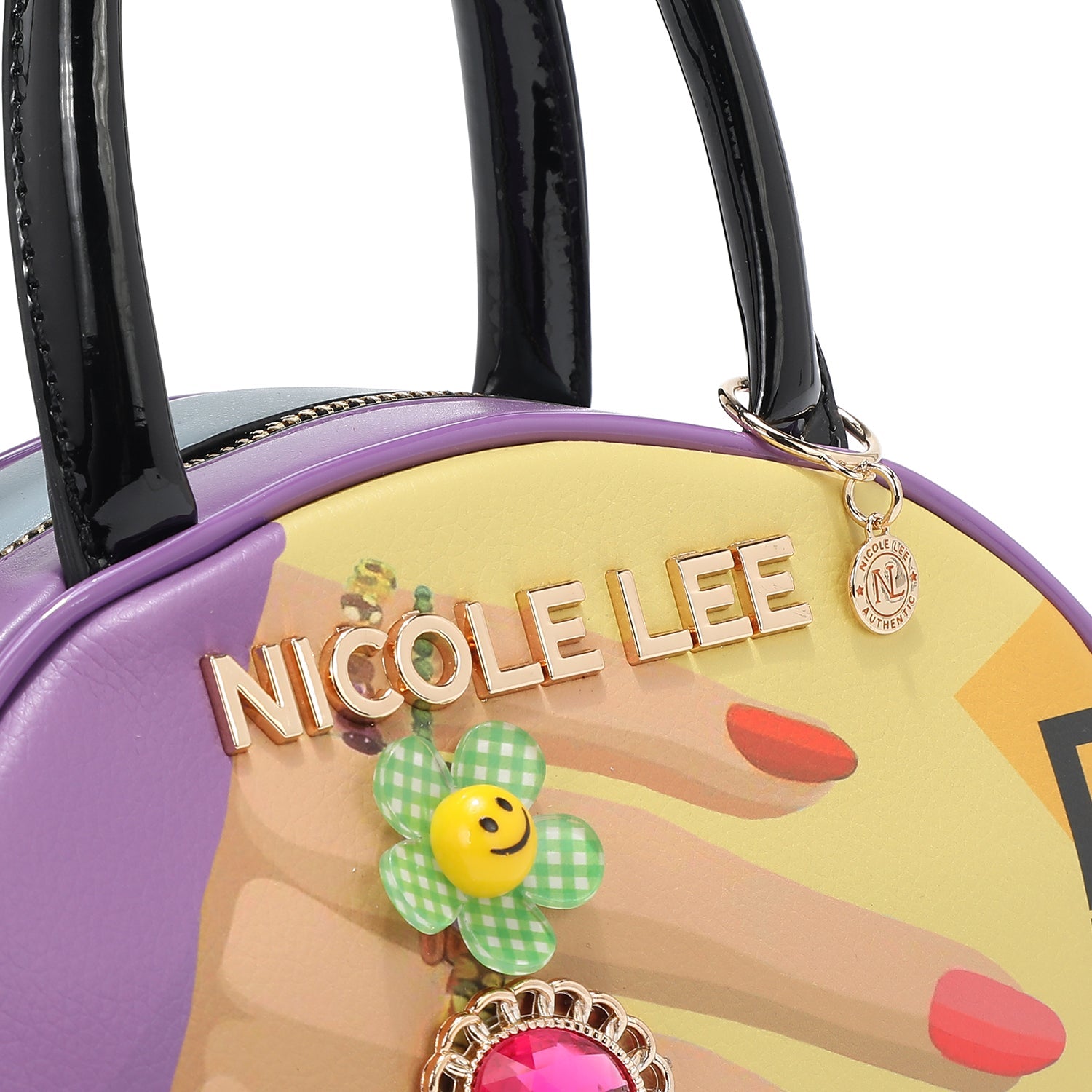 Mini dome bag (Nail Polish)