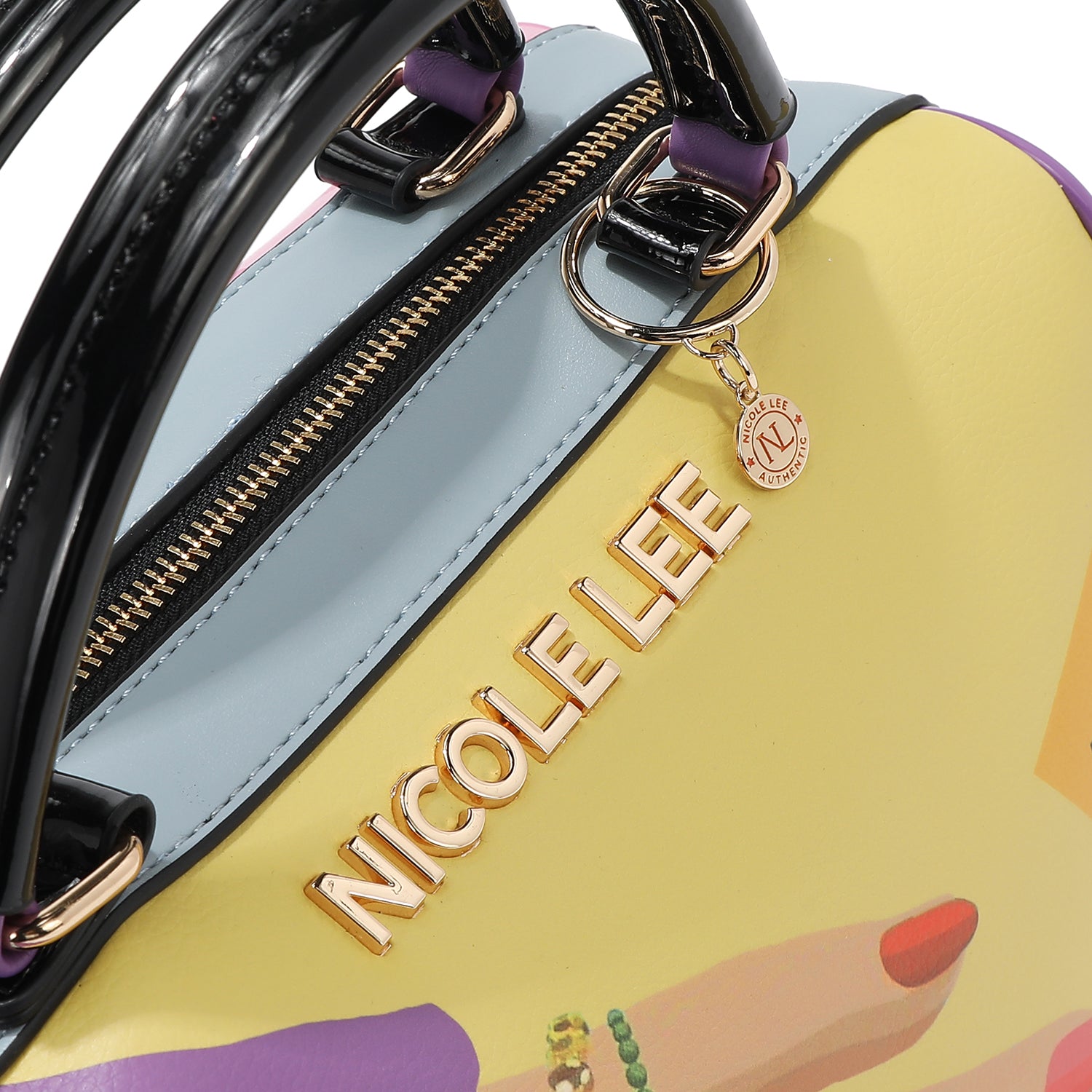 BOLSO DE MANO (NAIL POLISH)