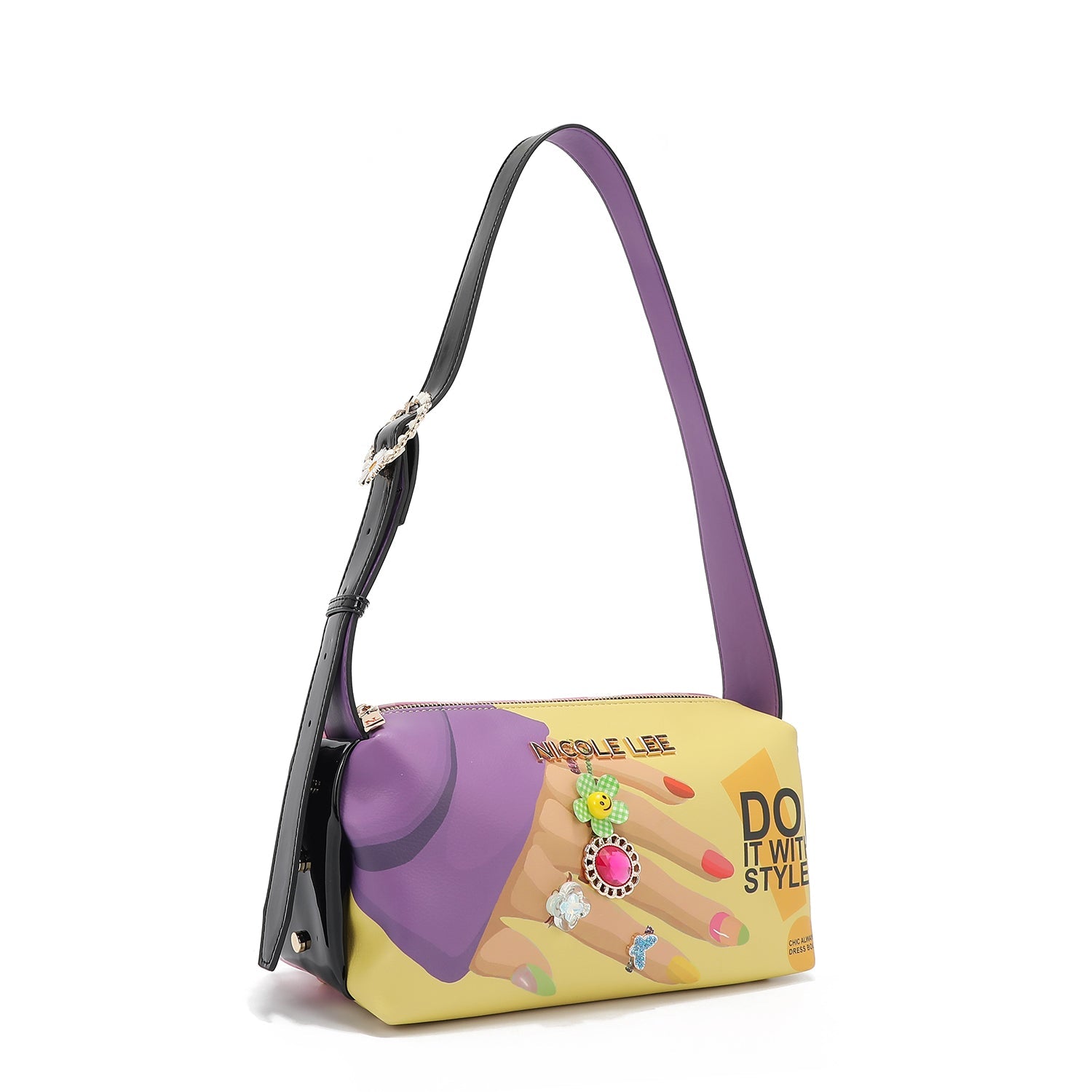 BOLSO DE HOMBRO (NAIL POLISH)