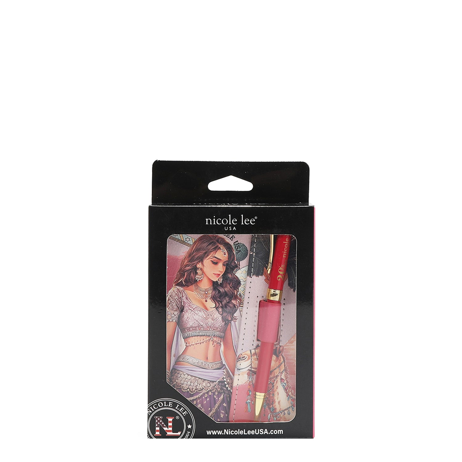 PLANIFICATEUR MENSUEL AVEC STYLO (<tc>QUEEN CLEOPATRA</tc>)