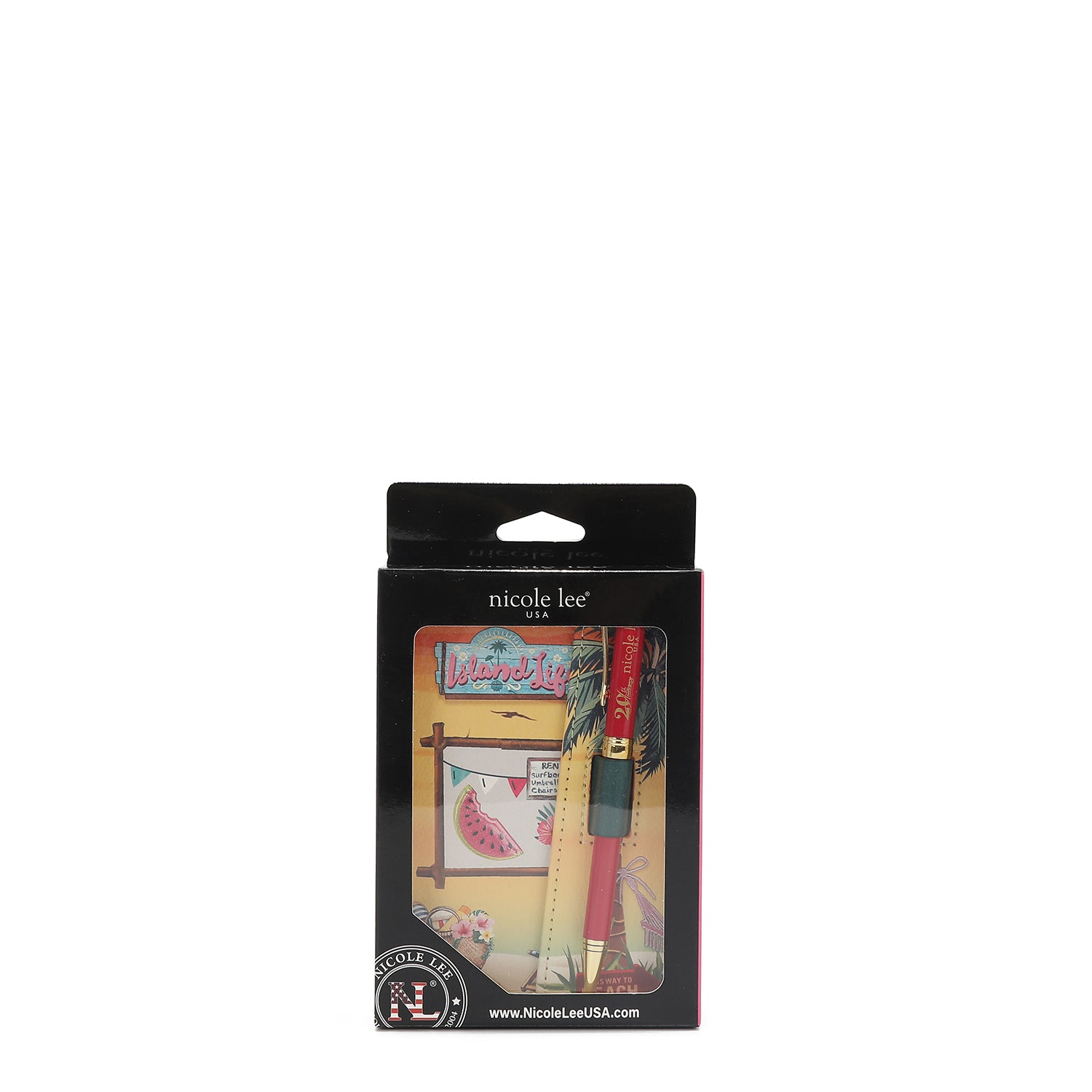 AGENDA MENSUEL AVEC STYLO (<tc>SUN & SAND</tc>)